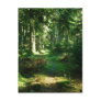 enchanted forest postcard
