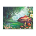 Enchanted Forest Post Card