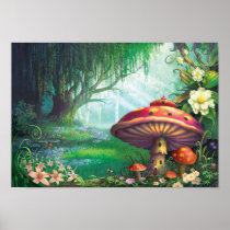 Enchanted Forest Print