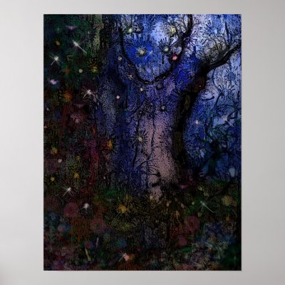 Enchanted Forest Posters by chewupablotter