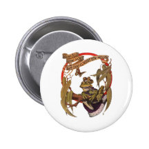 Enchanted Frog Prince Button