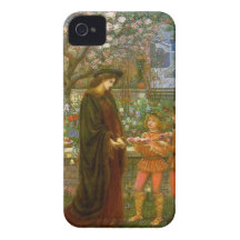 Enchanted Garden iPhone 4 case