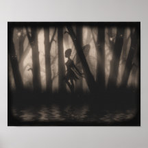 Enchanted Glimpse Canvas Print