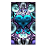 Enchanted Heart Business Card Templates