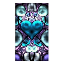 Enchanted Heart Business Card Templates