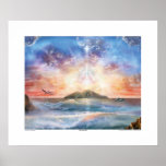 Enchanted Isle Poster