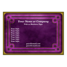 Enchanted Magical Fantasy Game Card Business Card Templates