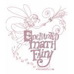 Enchanted Math Fairy Simple t-shirts