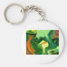 Enchanted Midnight Lily Key Chain