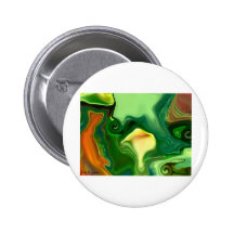 Enchanted Midnight Lily Pinback Button