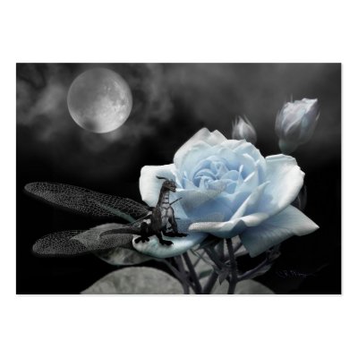 Enchanted Nights Business Cards by Guiltypleasures