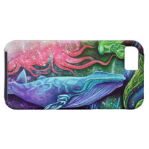 Enchanted Ocean Art iPhone 5 Covers