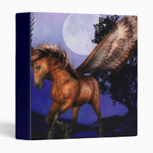 Enchanted Pegasus  Binder