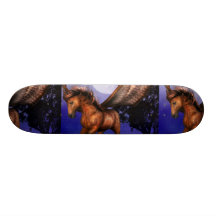 Enchanted Pegasus  Skateboard
