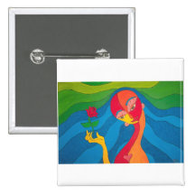 Enchanted Pinback Buttons