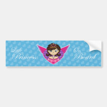 Enchanted Princess Bumper Sticker