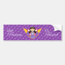 Enchanted Princess Bumper Sticker