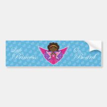 Enchanted Princess Bumper Sticker
