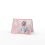 Enchanted Religious Photo Thank You  Card