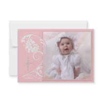 Enchanted Religious Photo Thank You Card
