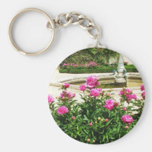 Enchanted Rose Garden Key Chains
