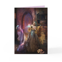 Enchanted Seamstress Card