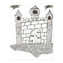 Enchanted Stone Castle Postcards