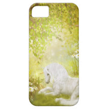 Enchanted Unicorn Forest Magical Kingdom Fantasy iPhone 5 Case