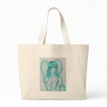 Enchanting Angel - Aqua Blue bags
