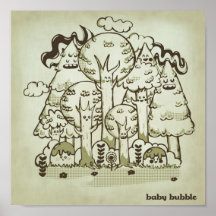 Enchanting Forest Posters