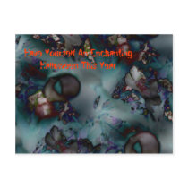 Enchanting Halloween Cards Post Cards