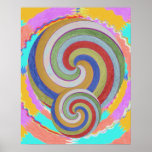 Enchanting Series - Art101 Graphic Flying Discs Posters