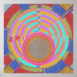 Enchanting Series - Art101 Graphic Flying Discs Poster