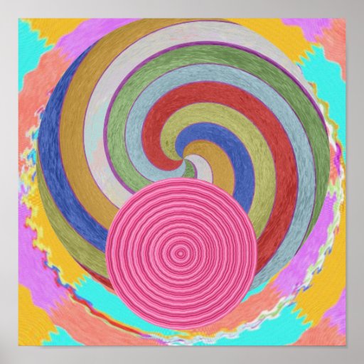 Enchanting Series - Art101 Graphic Flying Discs Posters