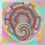 Enchanting Series - Art101 Graphic Flying Discs Poster