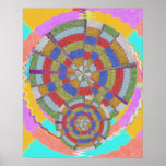 Enchanting Series - Art101 Graphic Flying Discs Poster