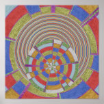 Enchanting Series - Art101 Graphic Flying Discs Print