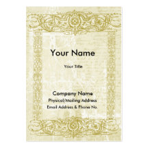 Enchantment Elegant Business Cards