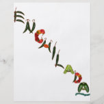 Enchilada Chili Peppers Flyers