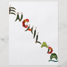 Enchilada Chili Peppers Flyers
