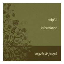 Enclosure Cards Invites