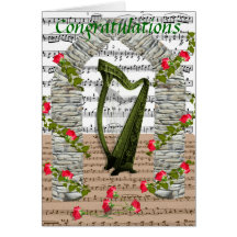 Encore Encore,  - Congratulations Greeting Card