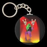 Encore Red Lights keychains