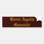 Encore soutenu gnostique adhésifs pour voiture
