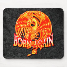 Encore soutenu Phoenix Tapis De Souris