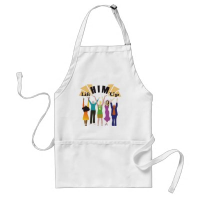 encouragement aprons by SUNSHINE54