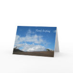 Encouragement Card: Hoping all your clouds