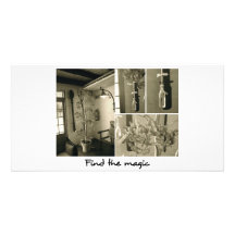 Encouragement card photo card
