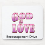 Encouragement  Drive Mouse Pad