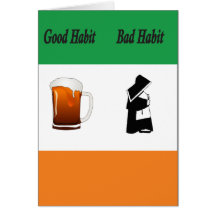 Encouragement du jour de St Patrick Carte De Vœux